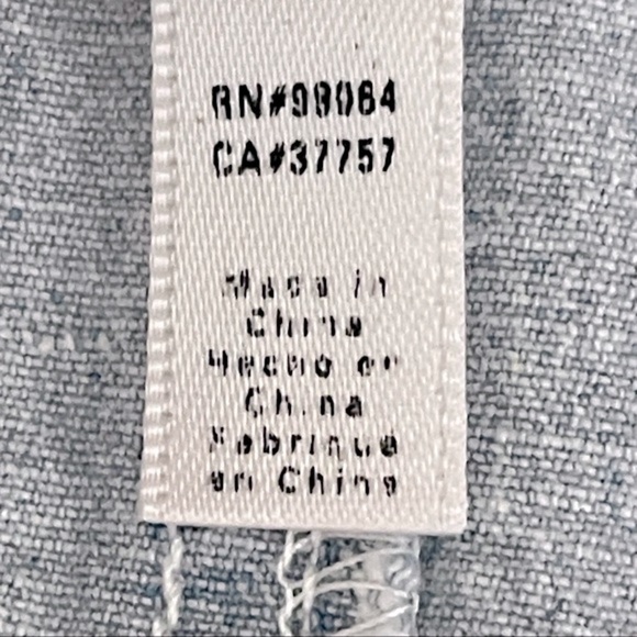 ๐บ RVCA Trail It Vertical Striped Vintage Washed Denim Dress Size S - Picture 11 of 15